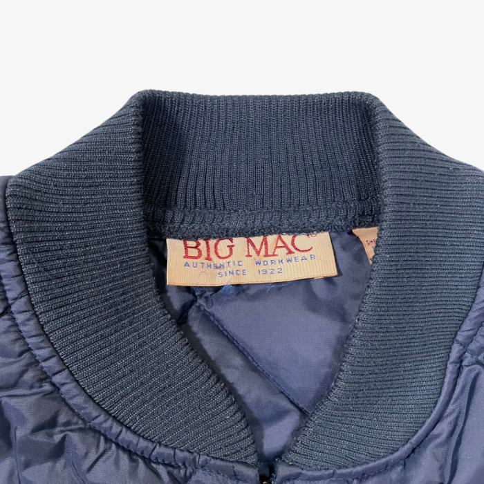【BIGMAC】80's キルティング 中綿ナイロンベスト | Vintage.City 古着屋、古着コーデ情報を発信