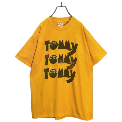 1993 THE WHO ''TOMMY On Broadway'' band movie T-SHIRT | Vintage.City 古着屋、古着コーデ情報を発信