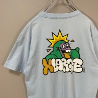 X-LARGE gorilla back print T-shirt size M 配送C エクストララージ　バックプリントTシャツ　アースカラー | Vintage.City 빈티지숍, 빈티지 코디 정보