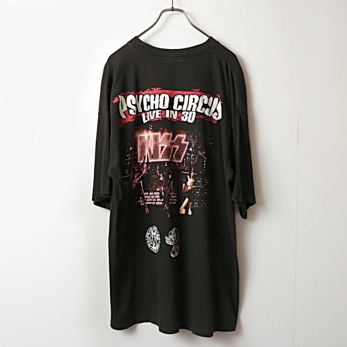 KISS キッス 「psycho circus live in 3d」 バンド Tシャツ 古着 used | Vintage.City 古着屋、古着コーデ情報を発信