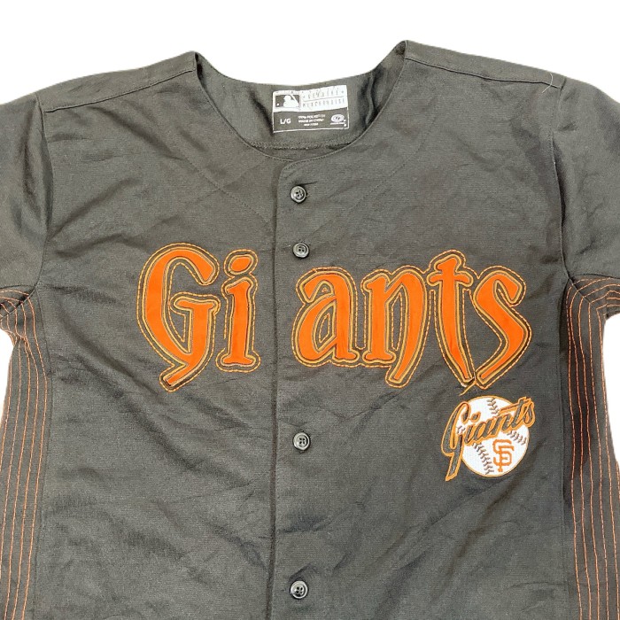 Lsize GIANTS MLB BaseBall shirt LINCECUE #55 ジャイアンツ ティモシー・リロイ・リンスカム 野球 24041601 | Vintage.City 古着屋、古着コーデ情報を発信
