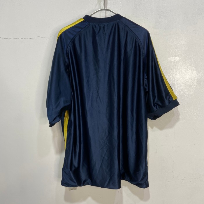 90s NIKE リバーシブルゲームTシャツ メッシュT 紺 シルバー M | Vintage.City 古着屋、古着コーデ情報を発信