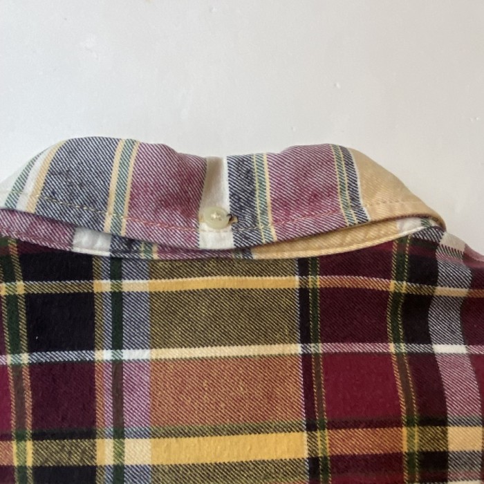 Eddie Bauer　BD cotton check shirt | Vintage.City 古着屋、古着コーデ情報を発信