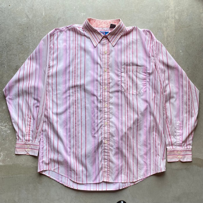 ピンクストライプシャツ | Vintage.City 古着屋、古着コーデ情報を発信
