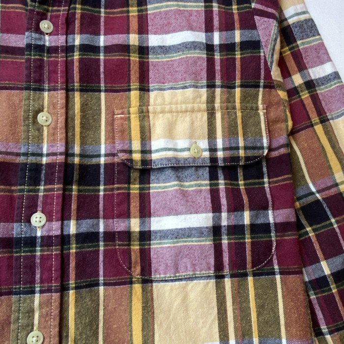 Eddie Bauer　BD cotton check shirt | Vintage.City 古着屋、古着コーデ情報を発信