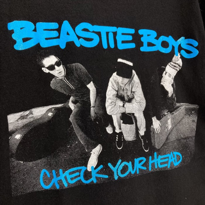 BEASTIE BOYS/CHECK YOUR HEAD T-SHIRT | Vintage.City 빈티지숍, 빈티지 코디 정보