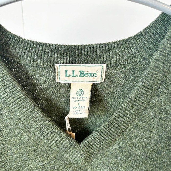 80's〜90's L.L.Bean Wool Vneck Vest | Vintage.City 古着屋、古着コーデ情報を発信