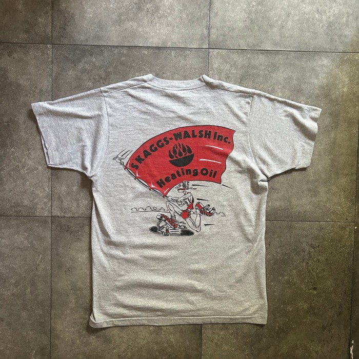 80s スクリーンスターズ tシャツ USA製 L グレー バックプリント | Vintage.City 古着屋、古着コーデ情報を発信