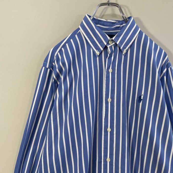 Ralph Lauren multi stripe shirt size M 配送C　ラルフローレン　マルチストライプ　ワンポイント刺繍ロゴ | Vintage.City Vintage Shops, Vintage Fashion Trends