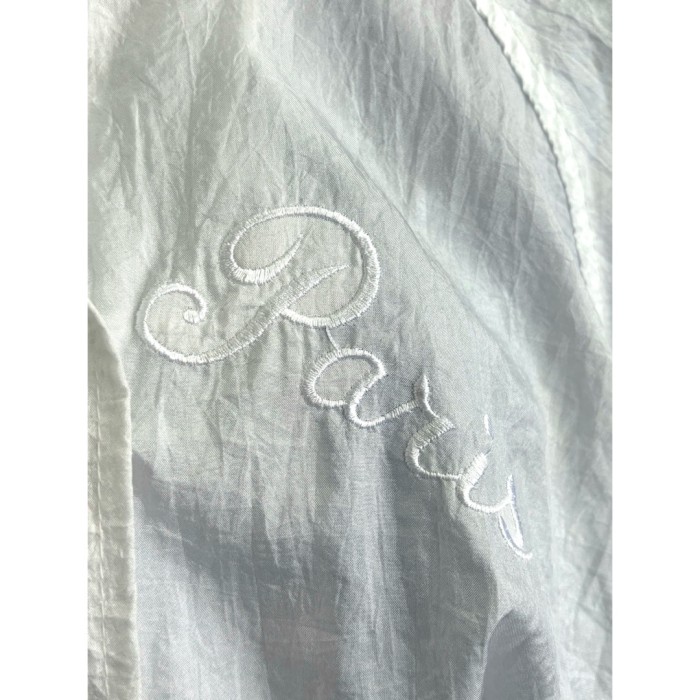 ジャケット ロゴ刺繍 ホワイト 白 レディース #413 | Vintage.City 古着屋、古着コーデ情報を発信