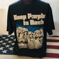 70年代バンド　ディープパープル　DEEP PURPLE XL バンドTシャツ　ロックTシャツ | Vintage.City 古着屋、古着コーデ情報を発信