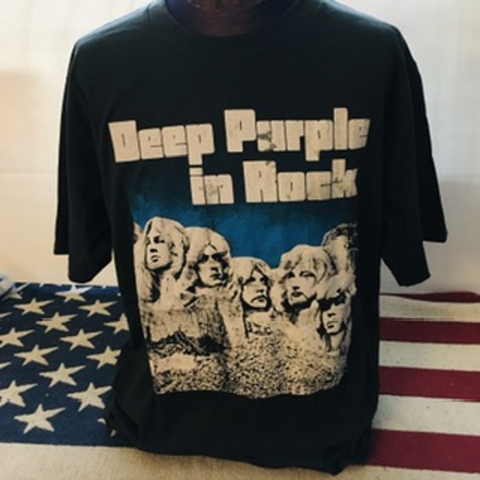 70年代バンド　ディープパープル　DEEP PURPLE XL バンドTシャツ　ロックTシャツ | Vintage.City 빈티지숍, 빈티지 코디 정보