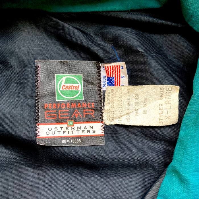 80’s “Castrol Super Clean” Nylon Jacket | Vintage.City Vintage Shops, Vintage Fashion Trends