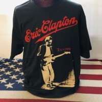 エリッククラプトン　Eric Clapton XL バンドTシャツ　ロックTシャツ | Vintage.City 古着屋、古着コーデ情報を発信