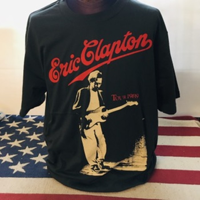 エリッククラプトン　Eric Clapton XL バンドTシャツ　ロックTシャツ | Vintage.City 빈티지숍, 빈티지 코디 정보