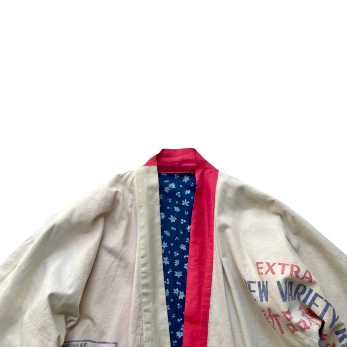 70’s Vintage Feedsack Remake Reversible Jacket | Vintage.City 古着屋、古着コーデ情報を発信