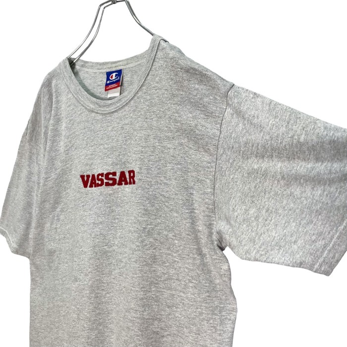 90s Champion ''VASSAR'' lettering design T-SHIRT | Vintage.City Vintage Shops, Vintage Fashion Trends