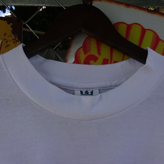 ロイヤルカリビアン 90s Tシャツ ホワイト 国旗 イラスト シングルステッチ 10049 | Vintage.City 古着屋、古着コーデ情報を発信