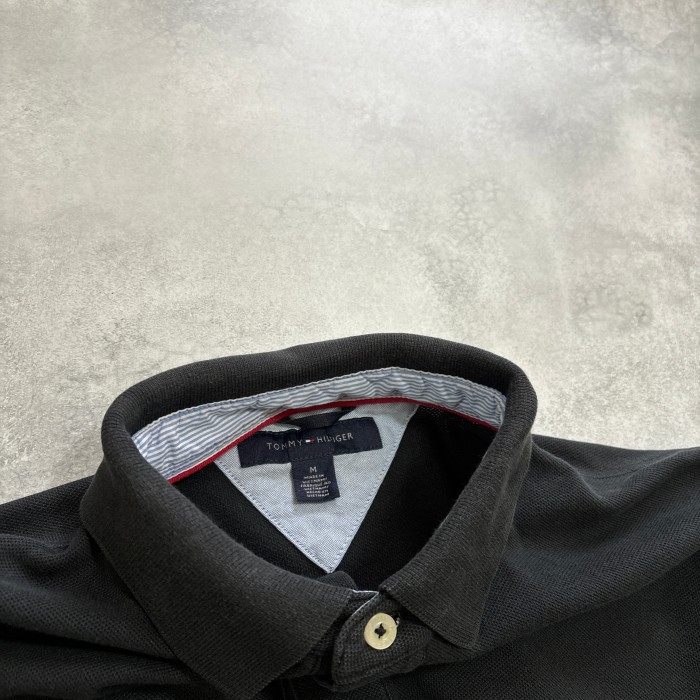 2013年製　TOMMY HILFIGER 半袖　刺繍ロゴ　ポロシャツ　古着 | Vintage.City 古着屋、古着コーデ情報を発信