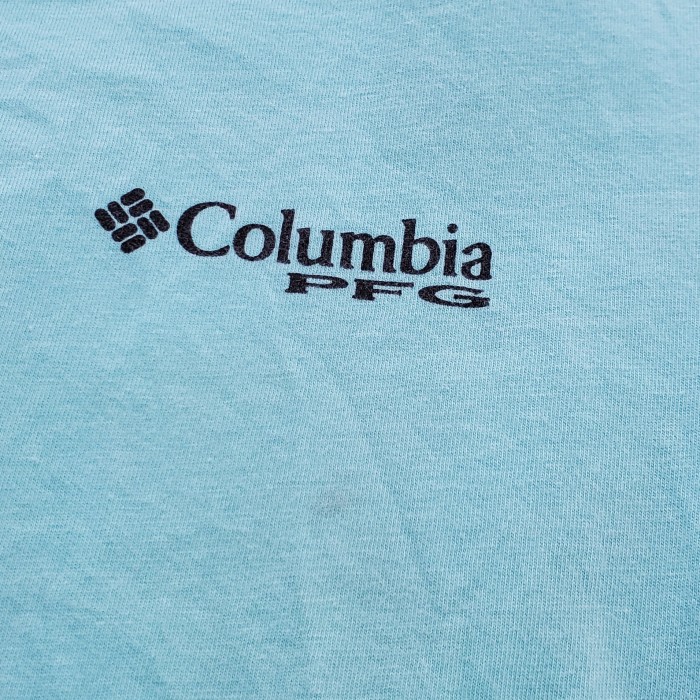 Columbia pfg コロンビアピーエフジー 半袖ティーシャツtバクプリ古着 | Vintage.City 빈티지숍, 빈티지 코디 정보