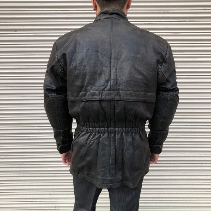 90s ドイツ製 Held leather ヘルド レザー ライダース ライナー付き モーターサイクルジャケット ユーロ ヴィンテージ 80s UK イギリス | Vintage.City 古着屋、古着コーデ情報を発信