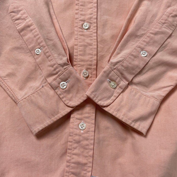 90年代 カナダ製 Ralph Lauren ラルフローレン コットンシャツ メンズXL相当 | Vintage.City 古着屋、古着コーデ情報を発信