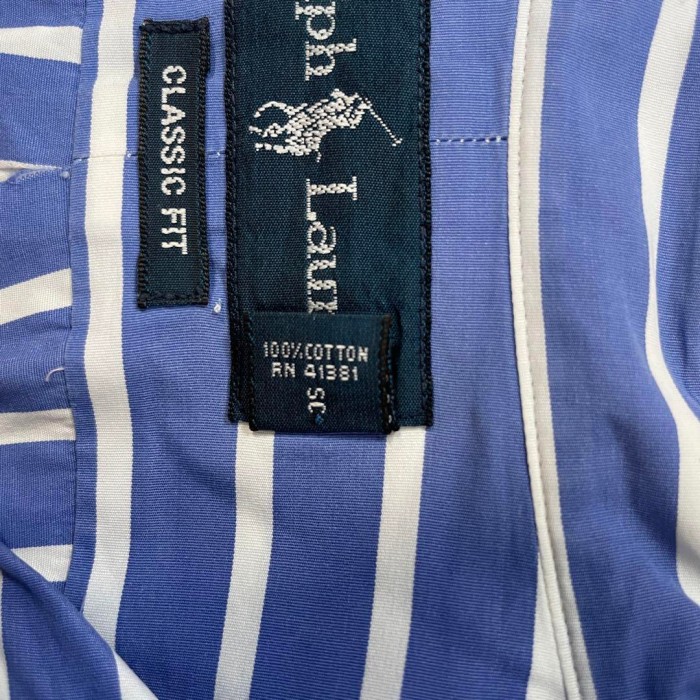 Ralph Lauren multi stripe shirt size M 配送C　ラルフローレン　マルチストライプ　ワンポイント刺繍ロゴ | Vintage.City Vintage Shops, Vintage Fashion Trends