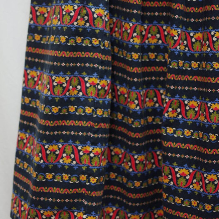 花柄のギャザースカート | Vintage.City 빈티지숍, 빈티지 코디 정보