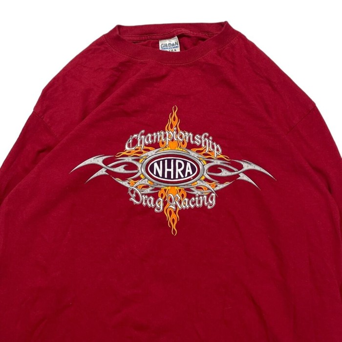 Old NHRA racing long sleeve T shirt レーシング ロンT | Vintage.City 古着屋、古着コーデ情報を発信