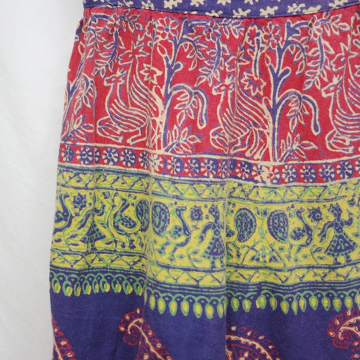 オリエンタル柄のラップスカート | Vintage.City 빈티지숍, 빈티지 코디 정보