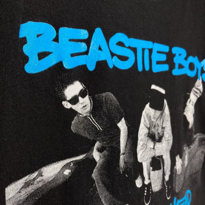 BEASTIE BOYS/CHECK YOUR HEAD T-SHIRT | Vintage.City 古着屋、古着コーデ情報を発信