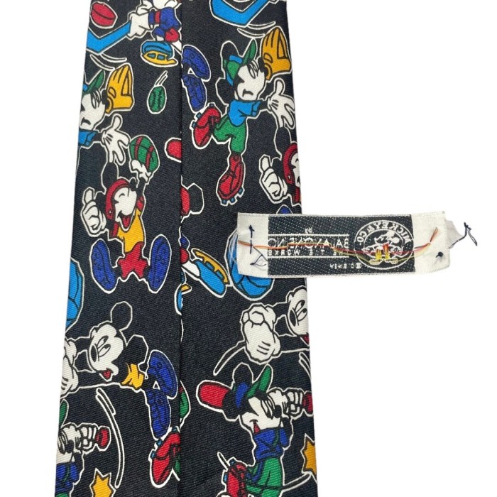 Disney Character vintage tie ディズニー ネクタイ | Vintage.City 古着屋、古着コーデ情報を発信