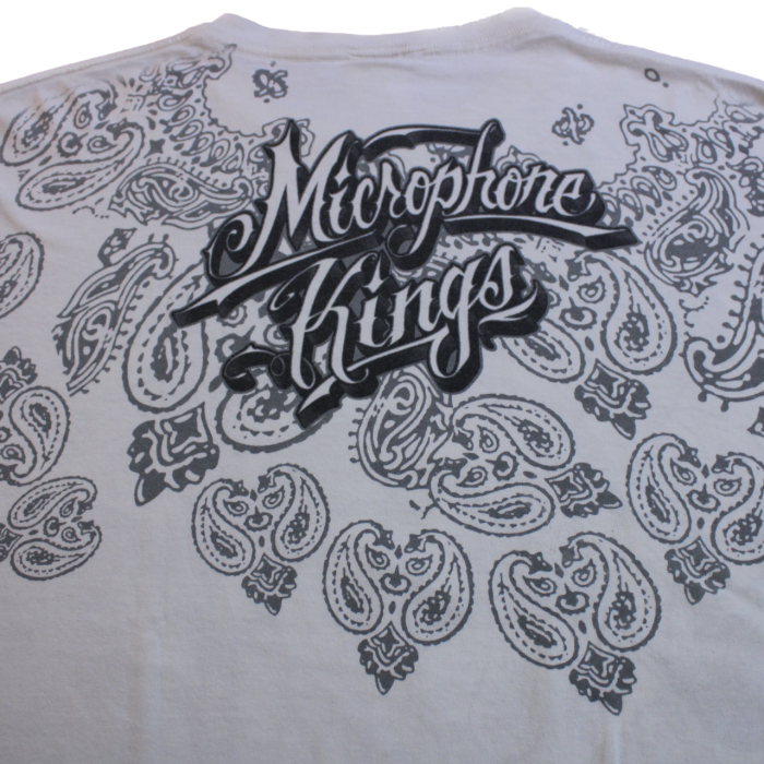 Microphone Kings Tee / プリントＴシャツ L | Vintage.City 古着屋、古着コーデ情報を発信