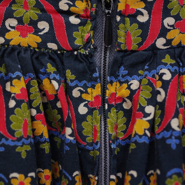 花柄のギャザースカート | Vintage.City 빈티지숍, 빈티지 코디 정보