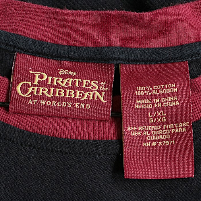 Pirates Of The Caribbean At World's End パイレーツオブカリビアン Tシャツ 古着 used | Vintage.City 古着屋、古着コーデ情報を発信