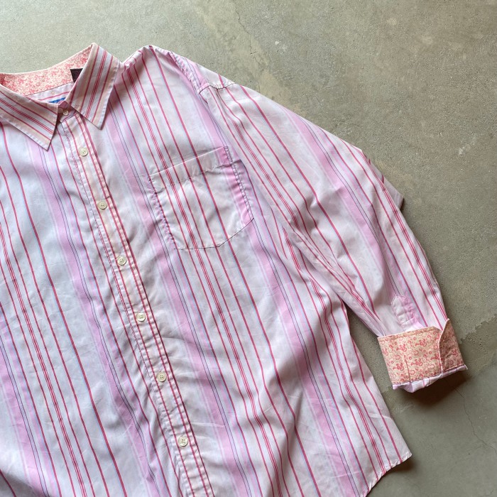 ピンクストライプシャツ | Vintage.City 빈티지숍, 빈티지 코디 정보