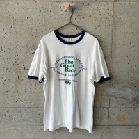 Running Print Ringer T-Shirt | Vintage.City 古着屋、古着コーデ情報を発信