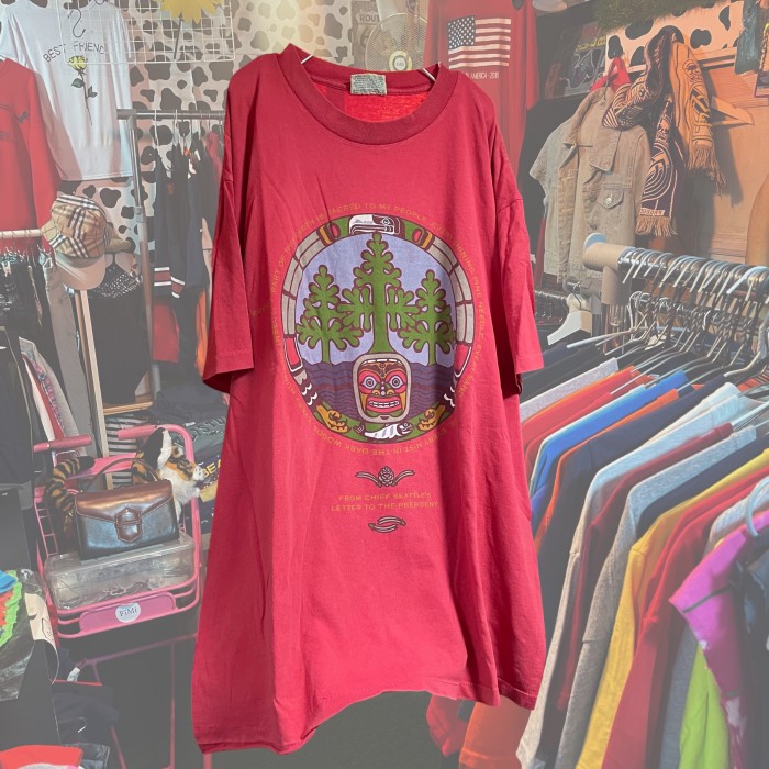 MADE in U.S.A オーバーサイズ　Tシャツ | Vintage.City 古着屋、古着コーデ情報を発信