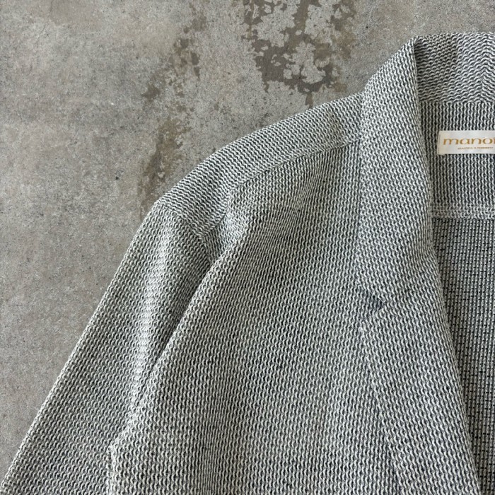 シースルージャケット グレー レディース M #417 | Vintage.City 古着屋、古着コーデ情報を発信