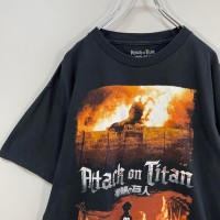 Attack on Titan animation T-shirt size L 配送C 進撃の巨人　アニメーションTシャツ　エレン　 ツラ◎ | Vintage.City Vintage Shops, Vintage Fashion Trends