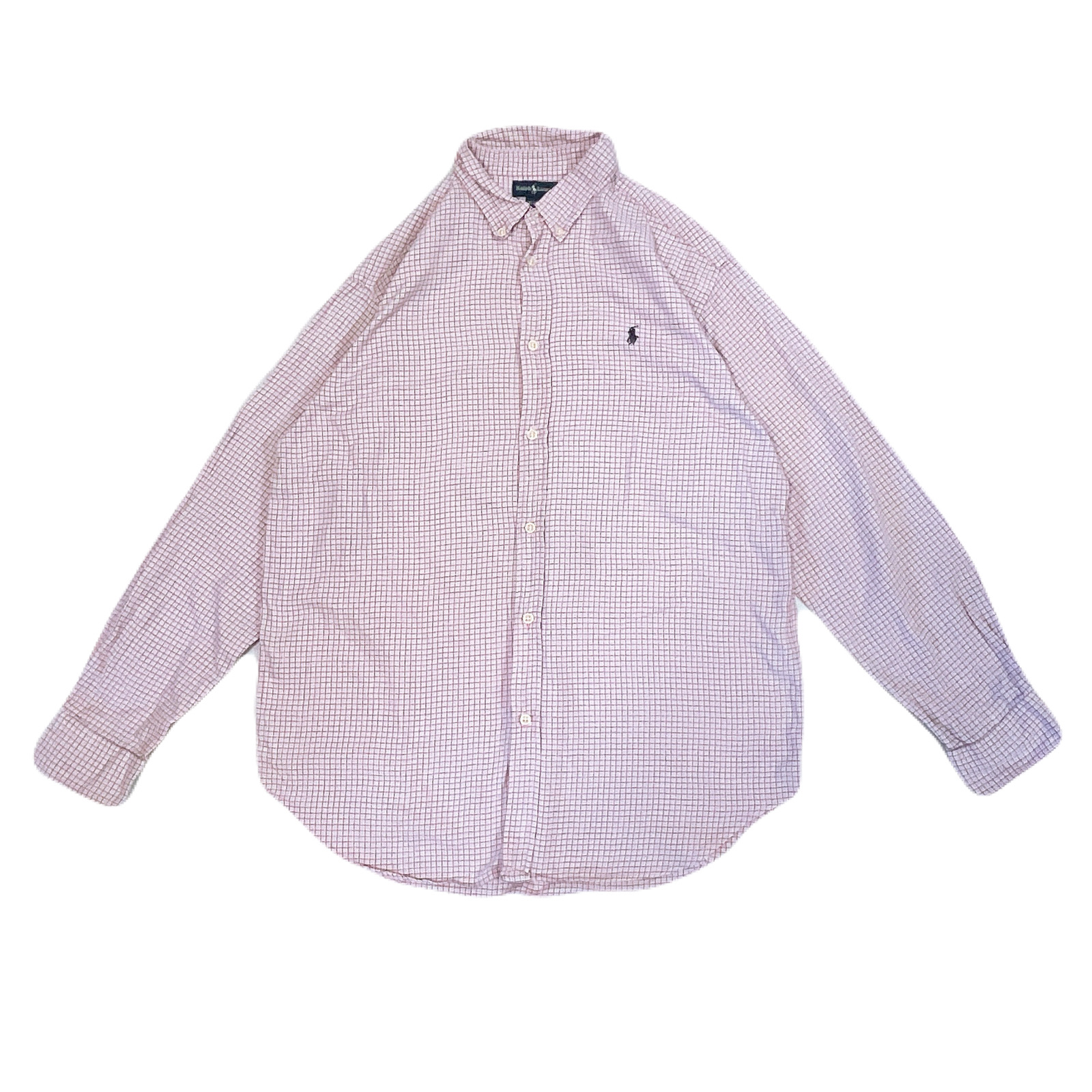 XLsize Ralph Lauren Check shirt 24041609 ラルフローレン チェック 