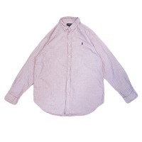 XLsize Ralph Lauren Check shirt 24041609 ラルフローレン チェックシャツ 長袖 | Vintage.City 古着屋、古着コーデ情報を発信