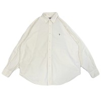 12size Ralph Lauren cotton shirt 24041610 ラルフローレン コットンシャツ 長袖 | Vintage.City 古着屋、古着コーデ情報を発信