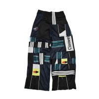 VERS Remake Mixed Line Track Pants | Vintage.City 古着屋、古着コーデ情報を発信