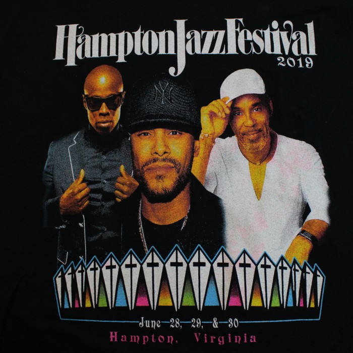 Hampton Jazz Festival Tee / ジャズ フェス Tシャツ 2XL | Vintage.City Vintage Shops, Vintage Fashion Trends