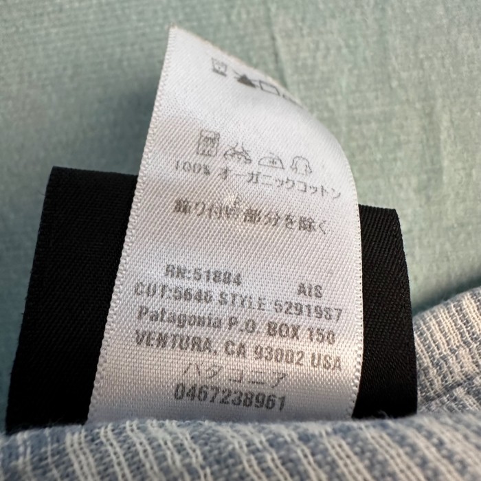 patagonia　パタゴニア　オーガニックコットン　チェックシャツ　半袖シャツ | Vintage.City 빈티지숍, 빈티지 코디 정보