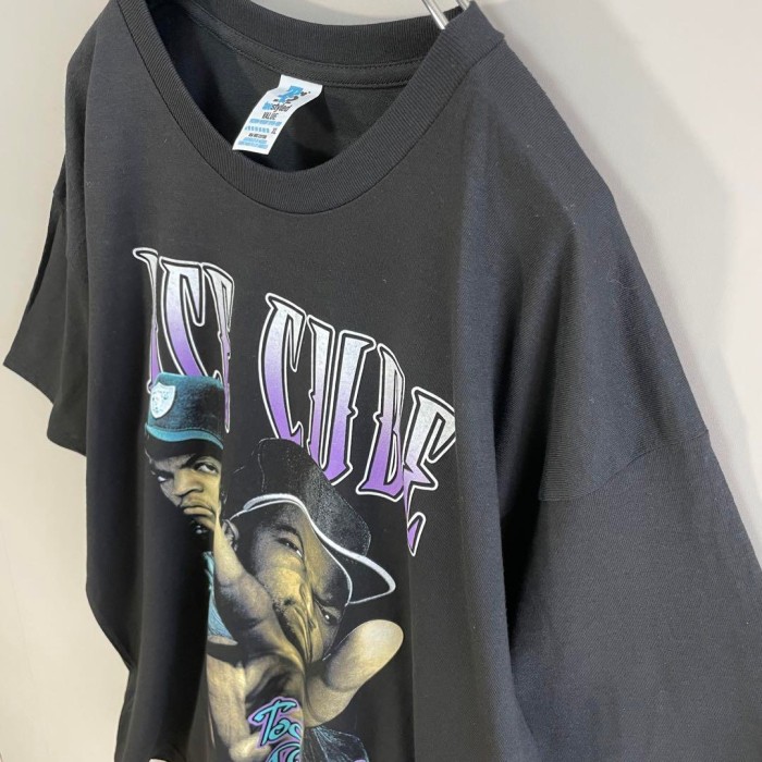 ICE CUBE hiphop print T-shirt size XL 配送C　アイスキューブ　メキシコ製　HIPHOP | Vintage.City 古着屋、古着コーデ情報を発信