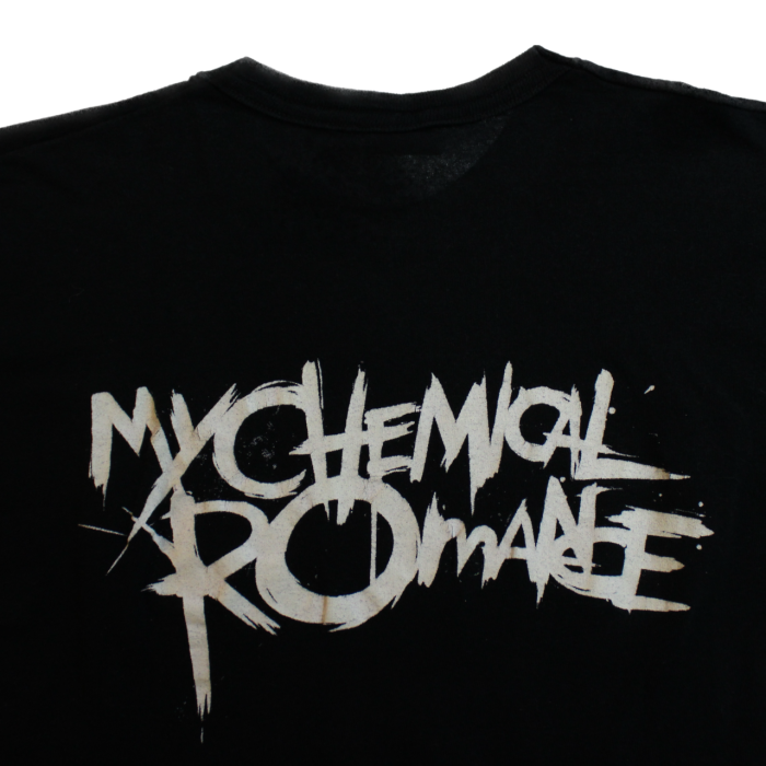 My Chemical Romance Tee / マイケミカルロマンス バンドTシャツ S | Vintage.City 빈티지숍, 빈티지 코디 정보