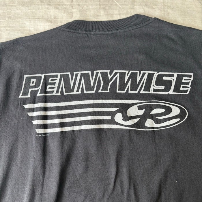 90’s PENNYWISE/ペニーワイズ Tシャツ Lサイズ バンドT プリントT メロコア パンク 古着 fc-1845 | Vintage.City 古着屋、古着コーデ情報を発信