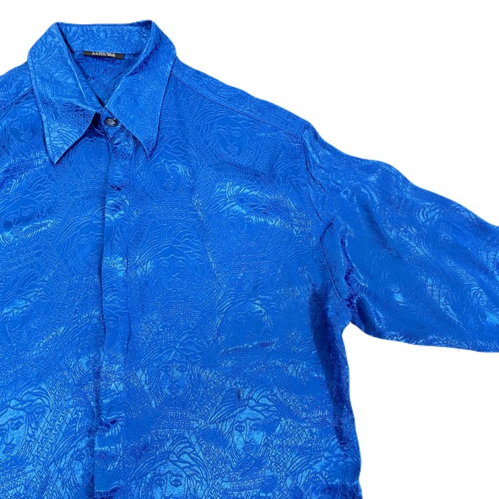Lsize VERSACE Design shirt 24041608 ヴェルサーチ 長袖シャツ | Vintage.City 古着屋、古着コーデ情報を発信